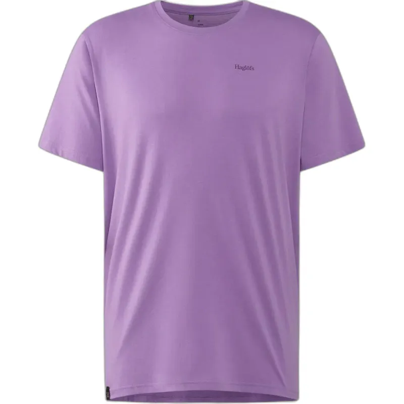 Haglöfs T-Shirt Haglöfs Outsiders Graphic, Violet, – Produktbild 1 von 1