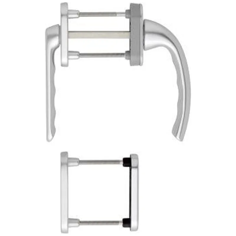 HOPPE Hoppe Fenstertür-Griffgarnitur Garnitur 099KH/66N/U26/0710 F1F1 N12A7503 7 PZ 63-68 – Produktbild 1 von 1