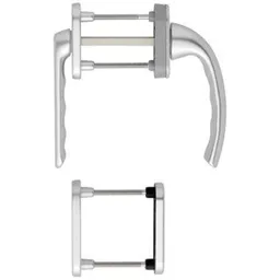 HOPPE Hoppe Fenstertür-Griffgarnitur Garnitur 099KH/66N/U26/0710 F1F1 N12A7503 7 PZ 63-68 – Produktbild 1 von 1