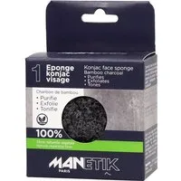 Manetik Manetik Bamboo Charcoal Konjac Schwamm – Produktbild 1 von 1