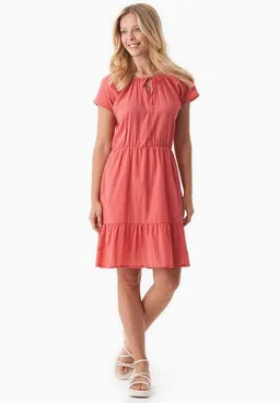 ORGANICATION ORGANICATION Kleid aus Bio-Baumwoll-Voile – Produktbild 1 von 1