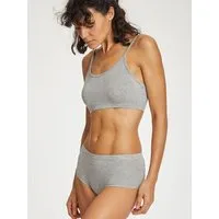 Thought Thought Damen Bralette Leah, Grey marle, – Produktbild 1 von 2