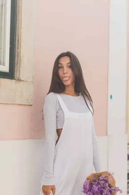 Vanilla Sand Vanilla Sand Damen vegan Playsuit My Go To Hafermilch – Produktbild 1 von 1