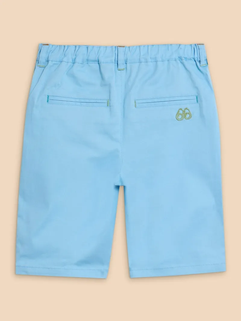 White Stuff Short chino - 7-8, Blau, – Produktbild 3 von 3