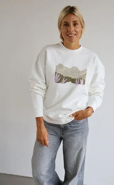 Kultgut Kultgut Biofair hergestellt - Flauschiger Oversize Sweater / Naturverbunden, Natur, – Produktbild 1 von 4