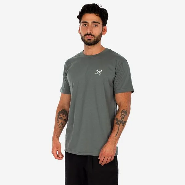 Iriedaily Iriedaily Chestflag Tee, Jungle green (grün), – Produktbild 3 von 3