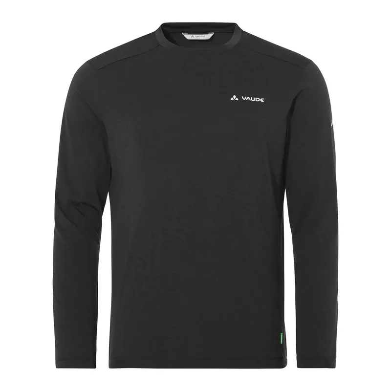 Vaude Langarmshirt VAUDE Sveit II, Schwarz, – Produktbild 2 von 2