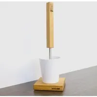 Woodkopf Woodkopf Toilettenbürstenhalter LINA aus Holz – Produktbild 1 von 1