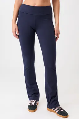 mandala MANDALA Damen vegan Hose Classic Rolldown Nacht Himmelblau – Produktbild 1 von 1