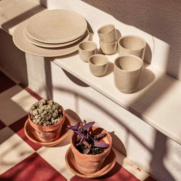 onomao onomao Espressobecher - Klassik, Sand, – Produktbild 3 von 4