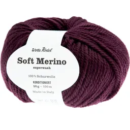 Wolle Rödel Wolle Rödel Soft Merino Pflaume – Produktbild 1 von 1