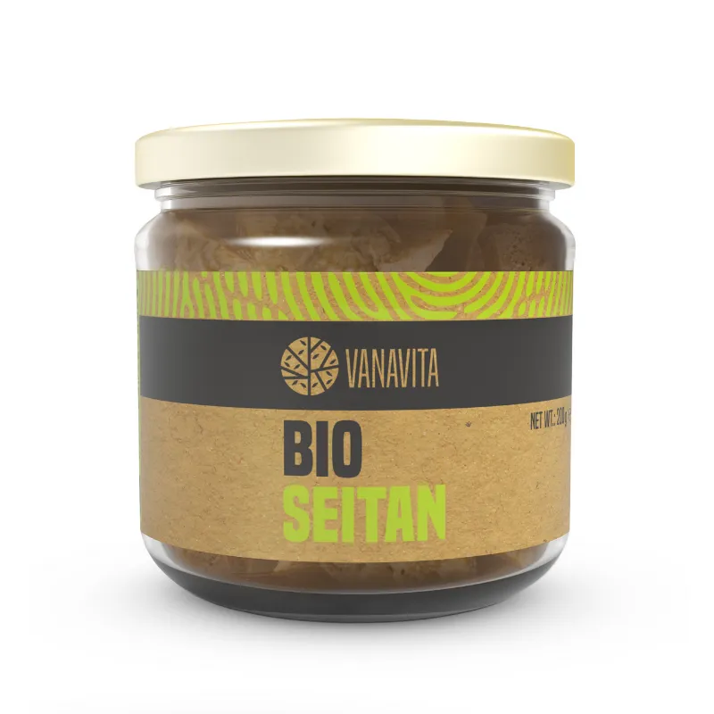 GymBeam Bio VanaVita BIO Seitan 200 g – Produktbild 1 von 1