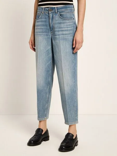 LANIUS LANIUS Tapered Jeans (GOTS) aus Bio-Baumwolle, Blue, – Produktbild 2 von 4