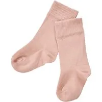 grödo Baby Kniestrümpfe Bio-Baumwolle misty rose Gr.02 – Produktbild 1 von 1