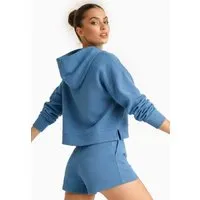 ORGANICATION ORGANICATION HANNA | Waffel Hoodie aus Bio-Baumwolle und recyceltem Polyester – Produktbild 1 von 1