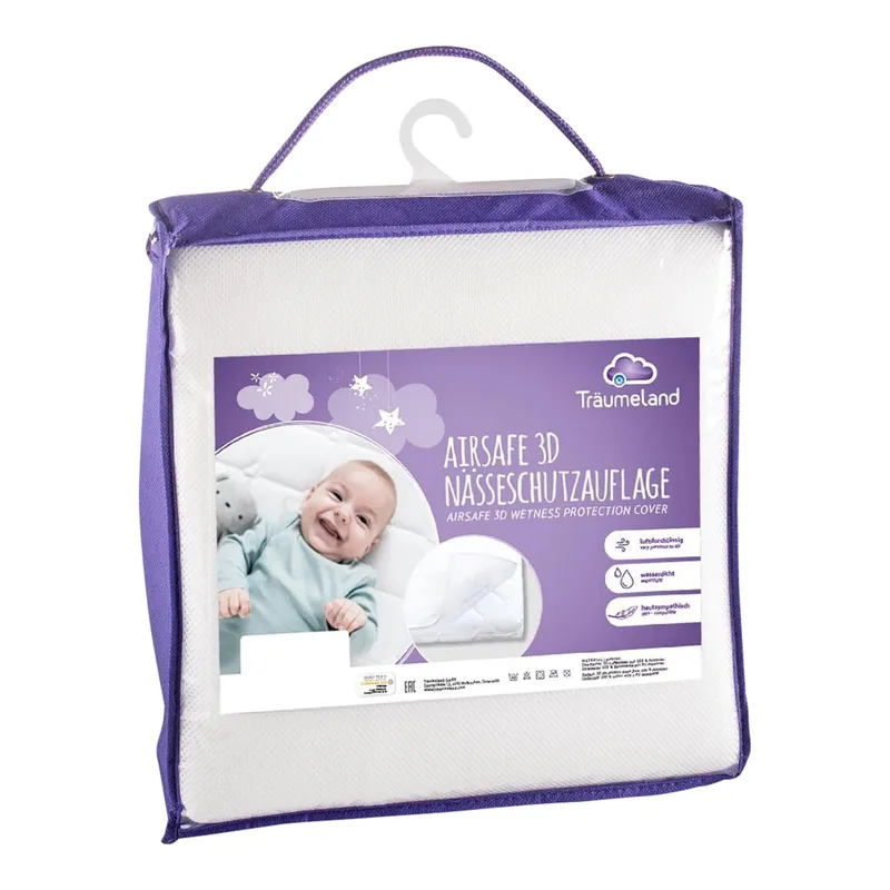 Träumeland Träumeland Nässeschutzauflage Airsafe 3D, Weiss, – Produktbild 3 von 4