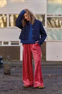 KOMODO KOMODO Damen vegan Hose Sofia Rose – Produktbild 1 von 1