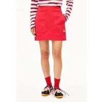 ARMEDANGELS ARMEDANGELS WORKWEAR CANVAS Damen Rock aus Bio-Baumwolle, Mars red, – Produktbild 1 von 1