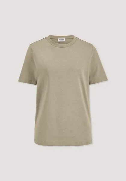 hessnatur hessnatur T-Shirt aus reiner Bio-Baumwolle, Sand, – Produktbild 4 von 4