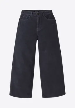 recolution Recolution Damen vegan Hose Corduroy Erica Denim Blau – Produktbild 1 von 1
