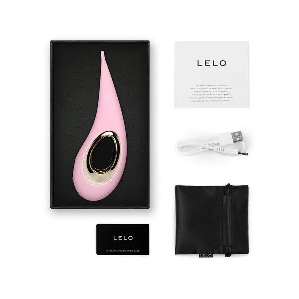 LELO Klitoraler Präzisionsvibrator - LELO DOT, Rosa, – Produktbild 3 von 4