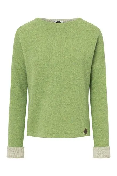 Stapf Damen Pullover Nicoletta, Grashalm, – Produktbild 1 von 1