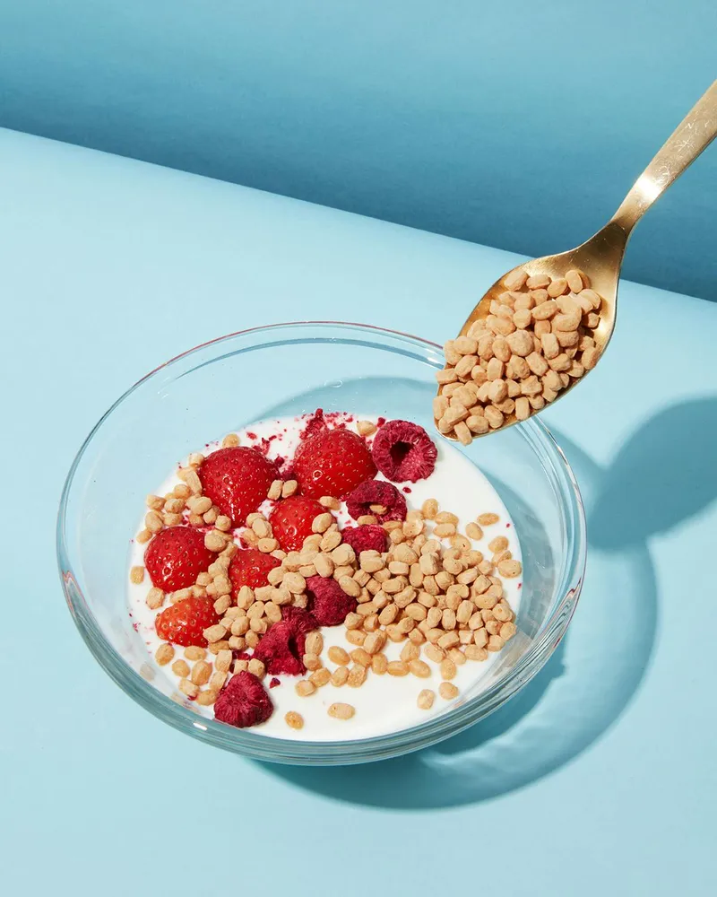 KoRo Erbsen Protein Crispies 72 % 1 kg – Produktbild 4 von 5
