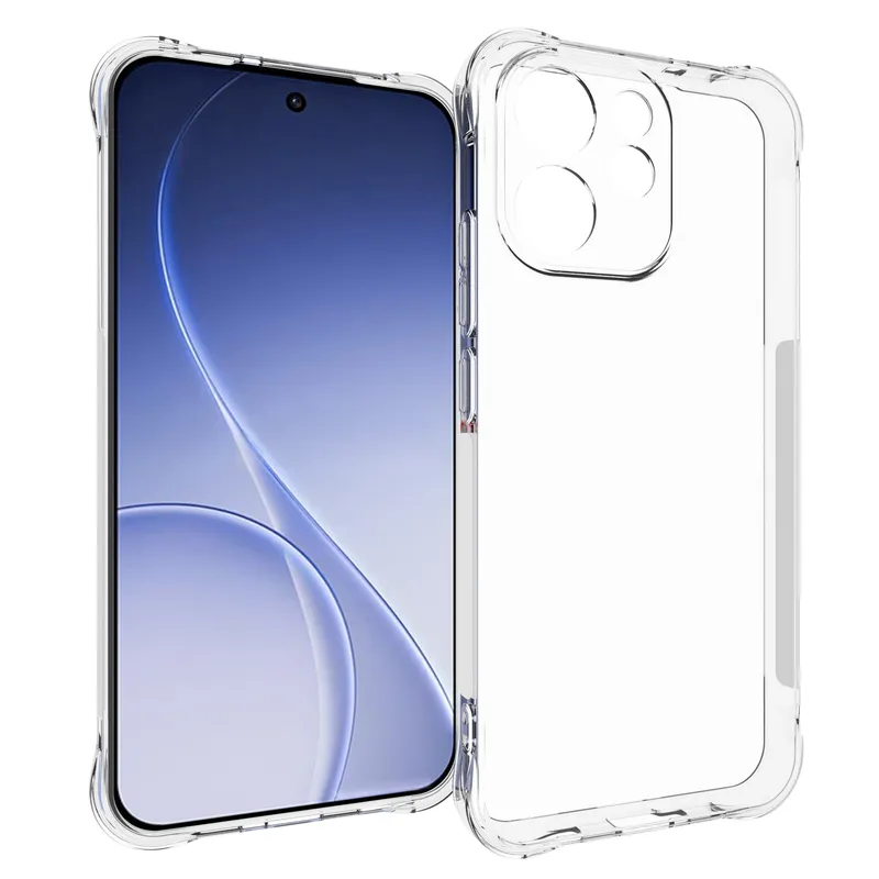 imoshion imoshion Shockproof Case für das Oppo Reno15 F (5G), Transparent, – Produktbild 1 von 1
