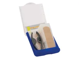 Pflasterset 'VitaCard FirstAid' blau – Produktbild 1 von 1