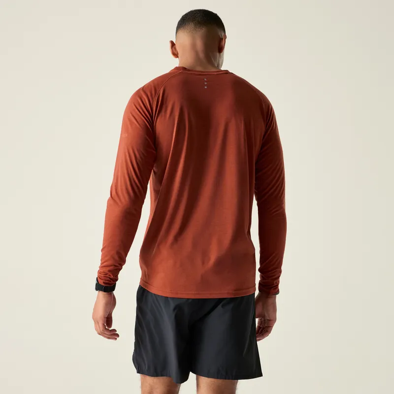 Dare 2b Dare2b Agile Herren Funktionsshirt orange M - Herrenshirts, -hemden & -pullover von Dare 2b, Orange, – Produktbild 2 von 2