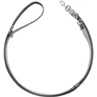 Hunter Hunter Verstellbare Führleine Neopren grau 1 cm, 2 m, Grau, – Produktbild 1 von 1