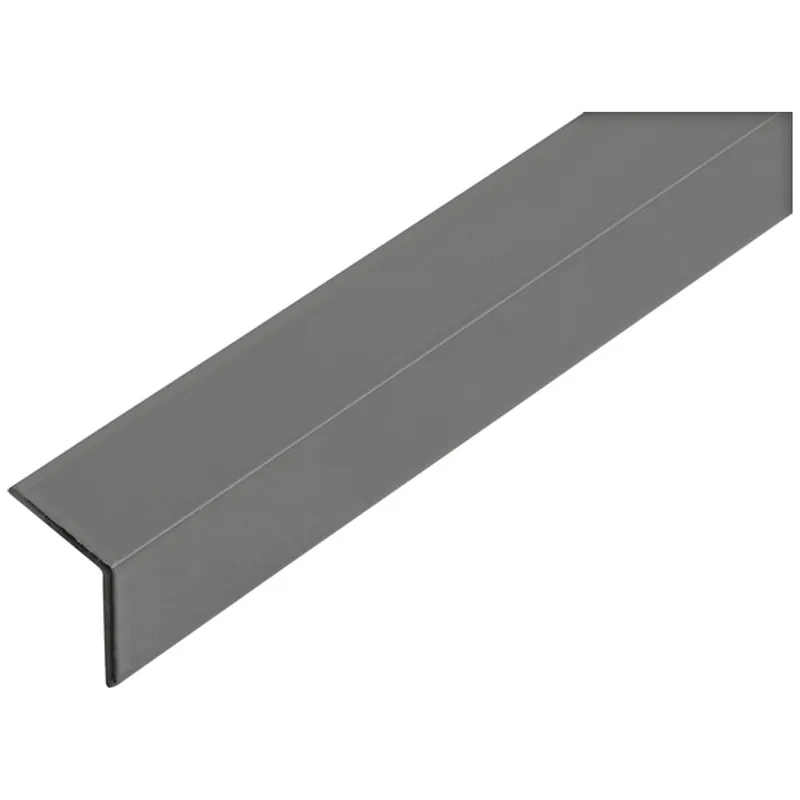 Alberts ALBERTS Winkelprofil, Alu anthr. besch., LxBxHxS 2000 x 25 x 25 x 1 mm – Produktbild 1 von 1