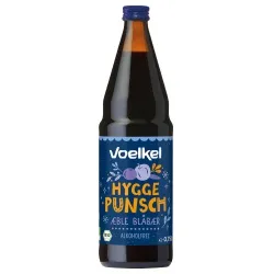 Voelkel Voelkel Hygge-Punsch mit Apfel & Blaubeere, alkoholfrei MEHRWEG Pfand 0,15 € – Produktbild 1 von 1