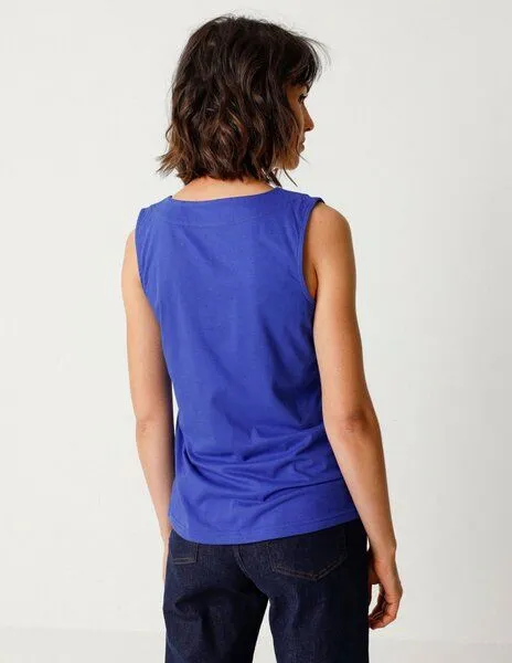 SKFK SKFK Top Hamabost - Royal Blue – Produktbild 3 von 3