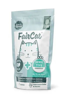 Green Petfood FairCat Sensitive 16 x 85 g – Produktbild 1 von 1