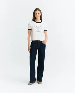 thinking mu Thinking MU Damen vegan T-Shirt Zowie Churros Weiß – Produktbild 1 von 1