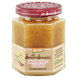 Die Beerenbauern Die Beerenbauern Rhabarber-Vanille-Fruchtaufstrich – Produktbild 1 von 1