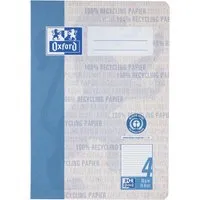 OXFORD OXFORD Recycling-Schulheft DIN A5, 16 Blatt, Lineatur 4, 90 g/m² – Produktbild 1 von 1