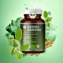 LINEAVI Bio Ashwagandha Kapseln (150 Kapseln) – Produktbild 1 von 1
