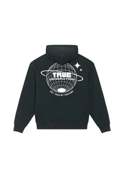 TORLAND TORLAND Zip Hoodie Locker Heavy True Generation, Schwarz (black), – Produktbild 1 von 3