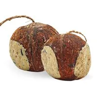 LYRA PET Lyra Pet Gefüllte Kokosnuss mit Löchern 2x4 Stück – Produktbild 1 von 1
