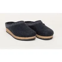 Stegmann Stegmann Filzclog 108 aus 100% edler Merino-Wolle für Damen & Herren | Hochwertiger Filz-Hausschuh - Made in Tirol, Graphite, – Produktbild 1 von 1