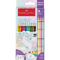 Faber Castell Faber-Castell Buntstifte Colour Grip Einhorn 10+3 – Produktbild 1 von 1