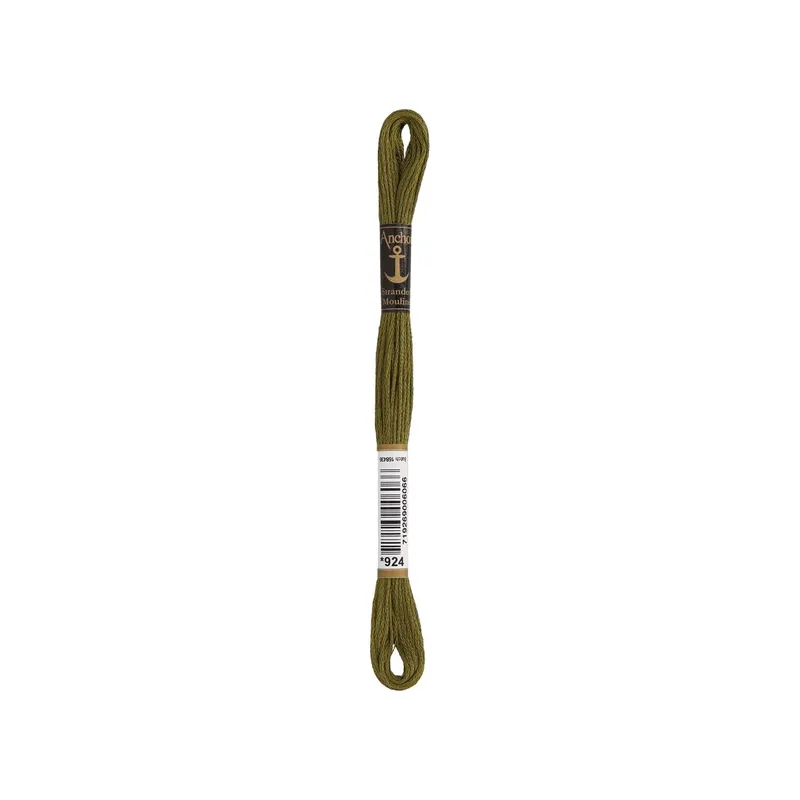 Anchor Anchor Coats Sticktwist 8m 00924 Dunkeloliv – Produktbild 1 von 1