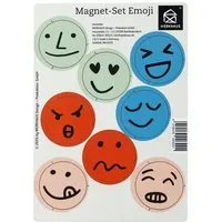 WERKHAUS WERKHAUS Magnet-Set - Emoji – Produktbild 1 von 1