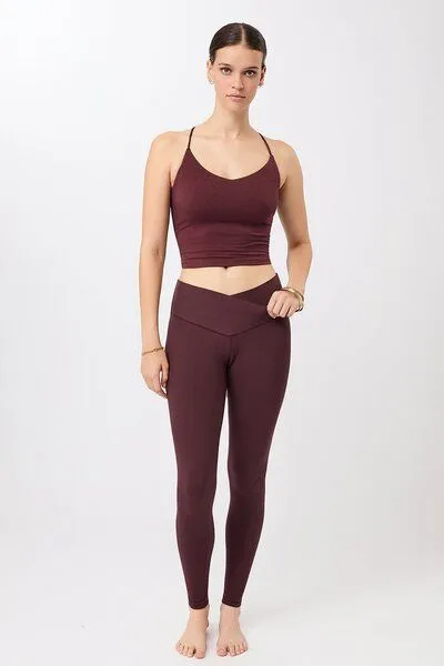 mandala Mandala Wrap Legging, Ruby (rot), – Produktbild 3 von 3