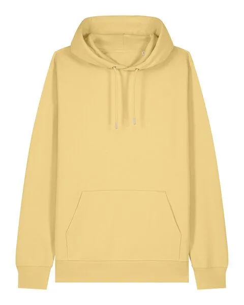 Greenspired Greenspired Nachhaltiger Unisex-Hoody aus 100 % Bio-Baumwolle 350g/m², Pastellgelb, – Produktbild 1 von 1
