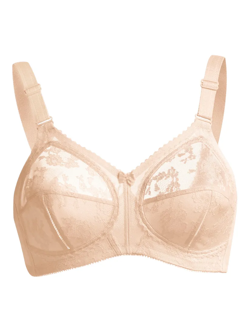 Triumph BH ohne Bügel elfenbein, Elfenbein, – Produktbild 2 von 3