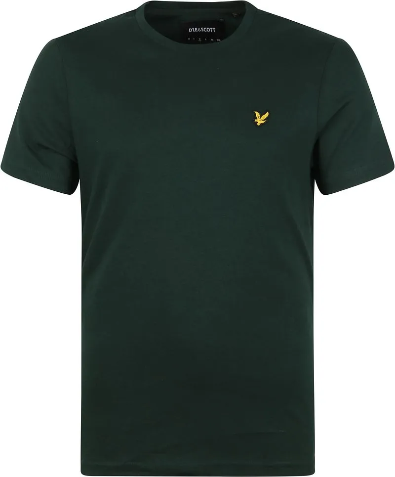 Lyle and Scott Lyle and Scott T-shirt Dunkelgrün - Größe M, Dunkelgrün, – Produktbild 2 von 5