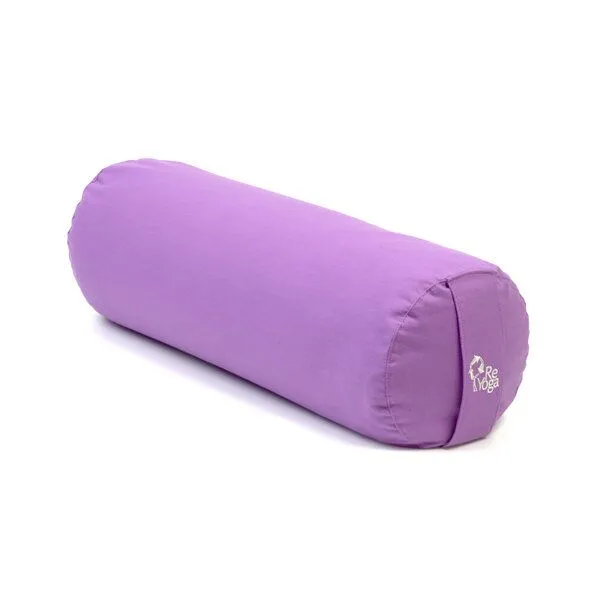 ReYoga ReYoga ReBolster Zylindrisches Yogakissen, Lila, – Produktbild 3 von 4